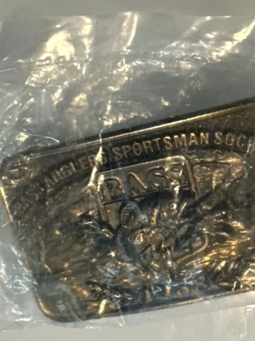 Bass Anglers Sportsman Society vintage heavy